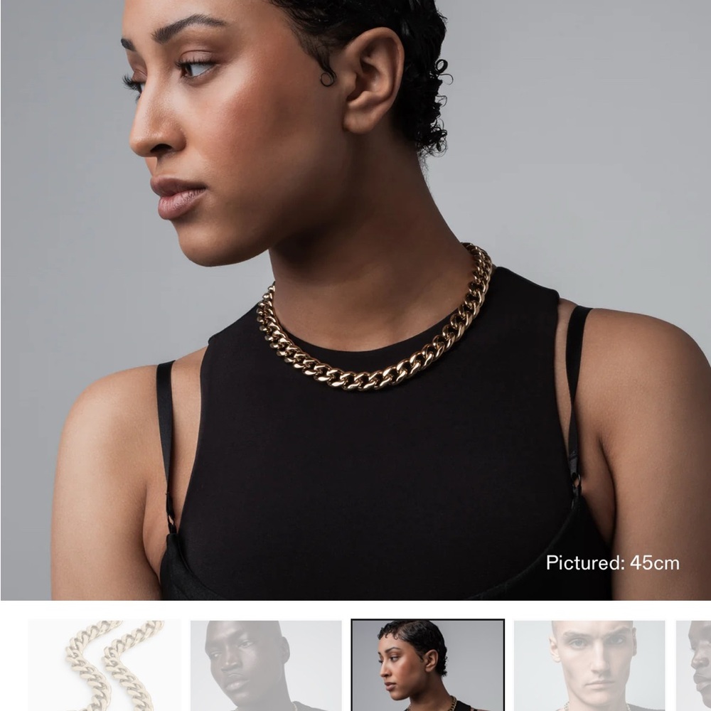 Vitaly Transit Gold Chain Necklace